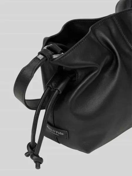 Marc O'Polo torebka crossbody skórzana czarna