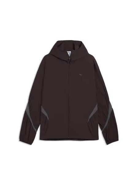 PUMA Kurtka dresowa unisex CLRT OdzieÅ¼ BrÄ…zowy S