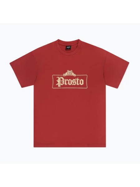 Koszulka PROSTO Bull red czerwona