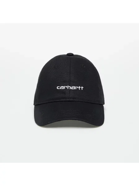 Платно шапка с козирки Carhartt Wip черно