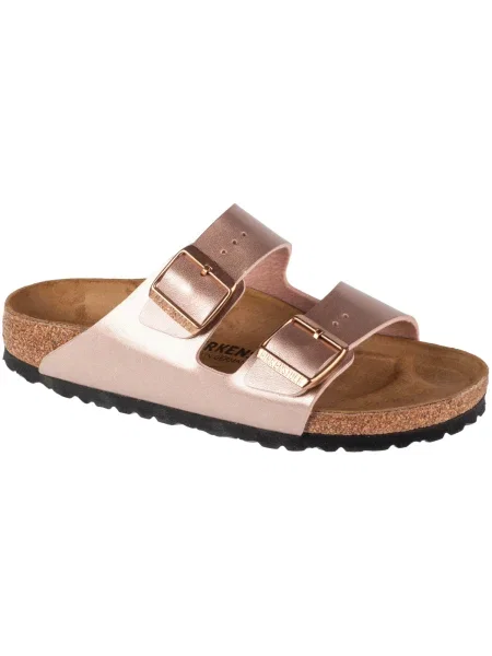 Pantofi Birkenstock auriu