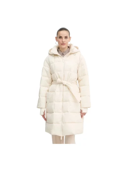 Parka Armani Exchange beżowa