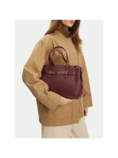 Nine West Geantă Vișiniu