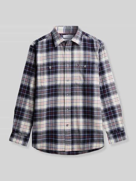 Koszula casualowa o kroju regular fit z brustaszą Tommy Hilfiger