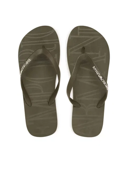 Emporio Armani В'єтнамки Темно-зелений зелені