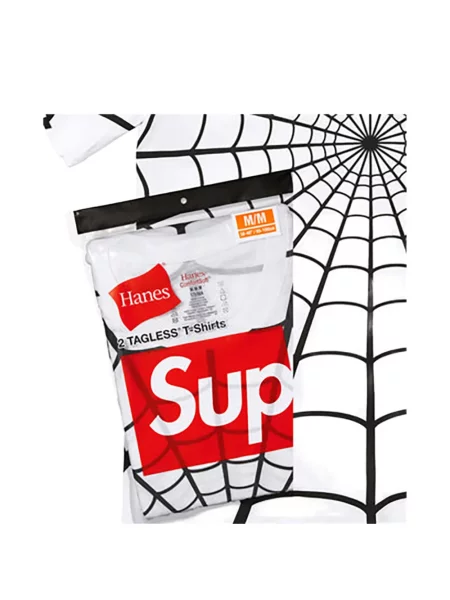 Póló Supreme fehér