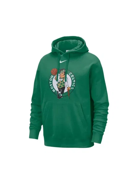 Bluza z kapturem Nike zielona