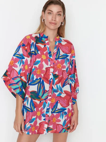 Strój kąpielowy Trendyol niebieski