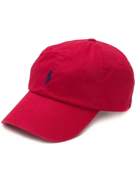 Hímzett pólóing Polo Ralph Lauren fekete