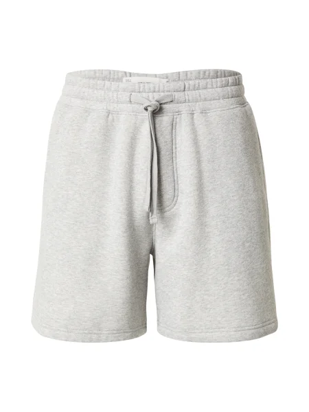 HOLLISTER Kalhoty světle šedá