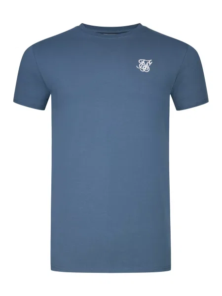 SikSilk Tričko Essentials' bílá
