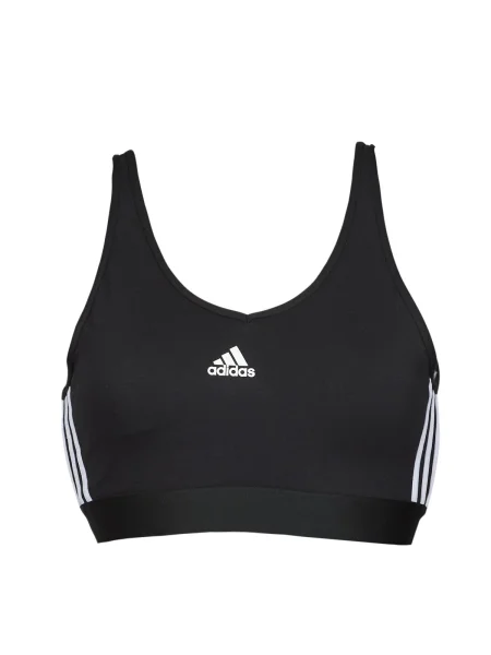 Adidas Tricou tehnic Essentials Crop Top With Removable Pads negru