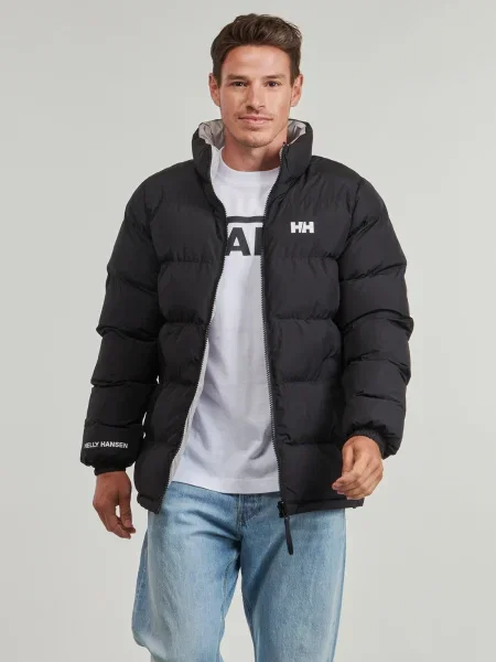 Helly Hansen kifordítható dzseki férfi fekete téli fehér