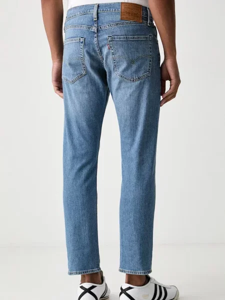 Levi's jeansy tapered TAPER niebieski