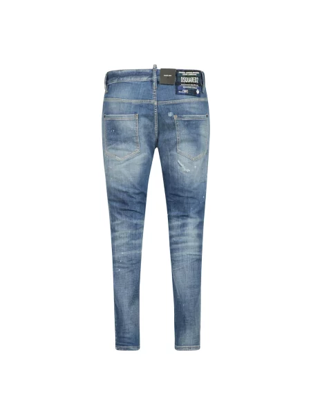 Jeansy Dsquared2 niebieskie