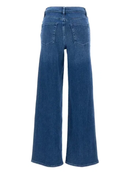 Pantaloni Frame cu 5 buzunare albastru