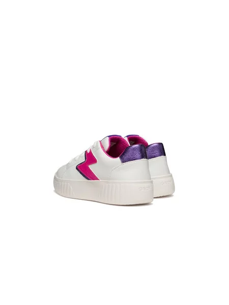 Geox Superge J Mikiroshi D bela