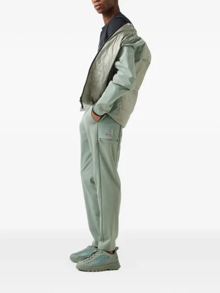 Pantaloni Bogner Fire+ice alergare cu autograf verde