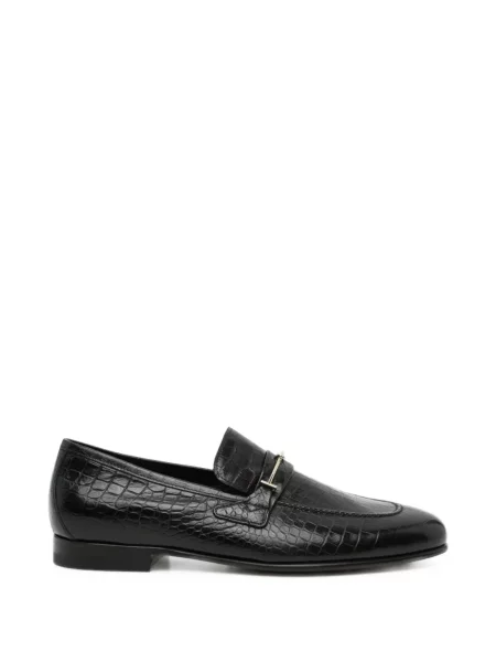 Pantofi loafer Tom Ford maro