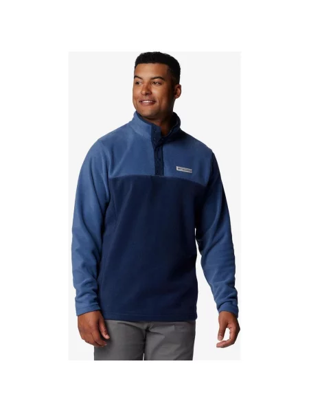 Polar Columbia Steens Mountain Half Snap II ciemnoniebieski S niebieska