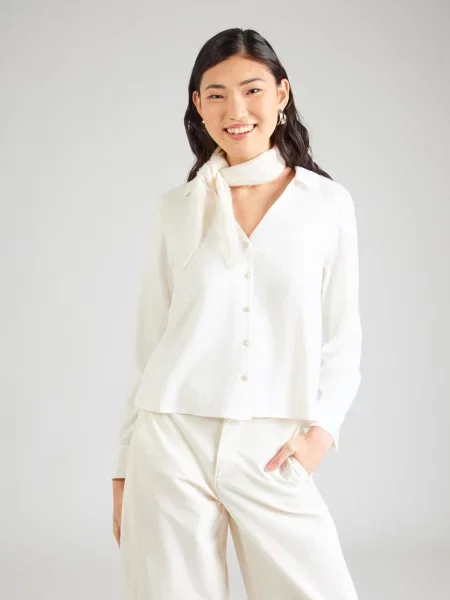 VERO MODA Bluză VMMYMILO' alb