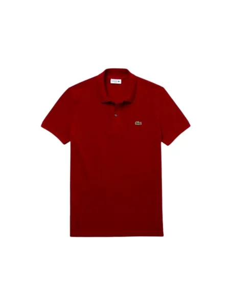 Koszulka polo Lacoste czerwona