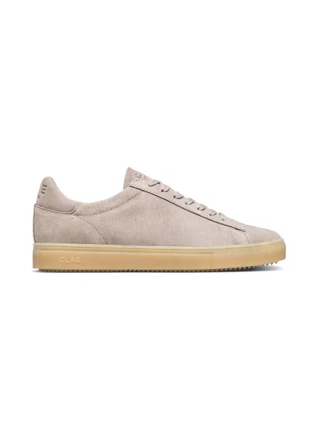 Clae Bradley Cashmere Light Natural Gum Mężczyźni Buty sportowe Clae Size: 5 brązowy