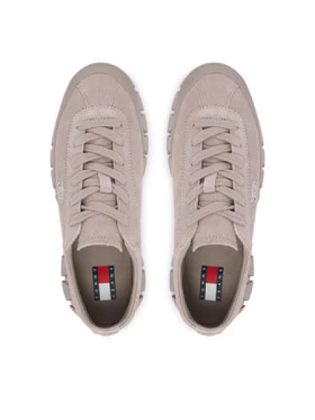 Tommy Jeans Superge Platform Sneaker siva