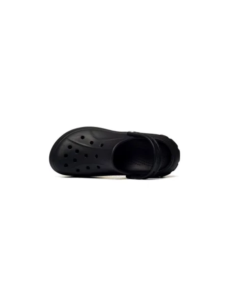 Félcipő Crocs fekete