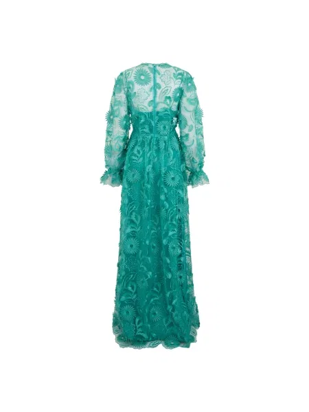 Sukienka Alberta Ferretti niebieska