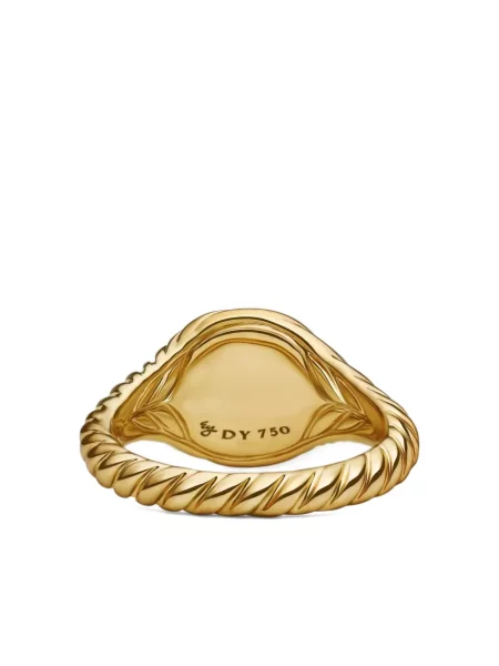 Inel David Yurman galben