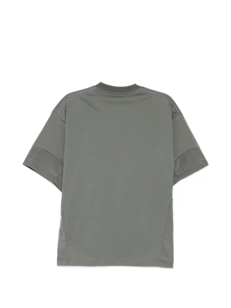 Scurt tricou And Wander verde