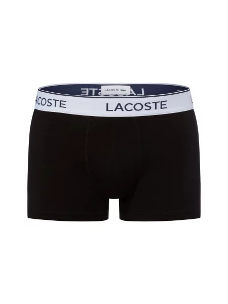 LACOSTE Boxeralsók fekete fehér