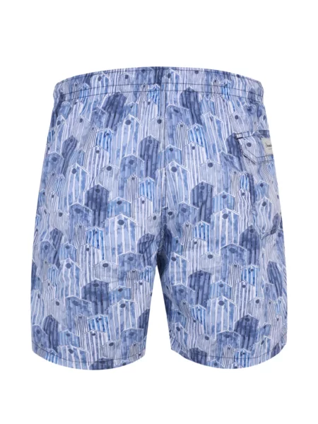 Pantaloni scurți Drumohr cu cordon albastru