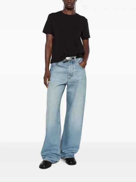 Tricou Calvin Klein cu autograf negru