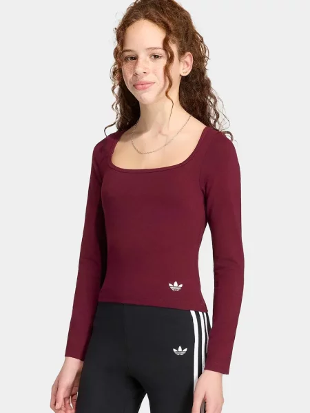 Adidas Originals лонгслів дитячий з