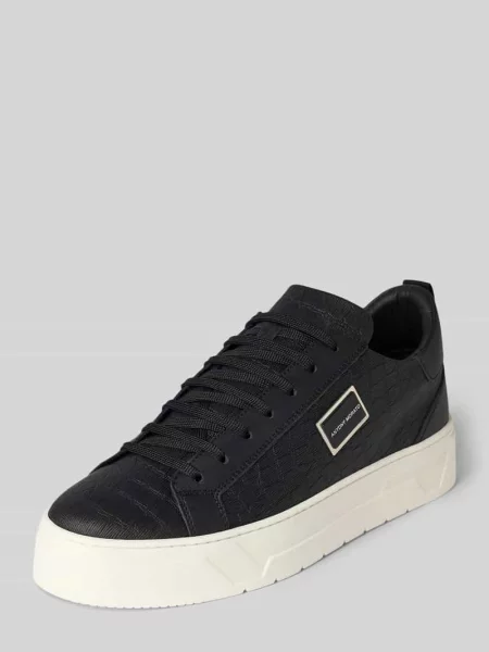 Sneakersy sznurowane Antony Morato czarne