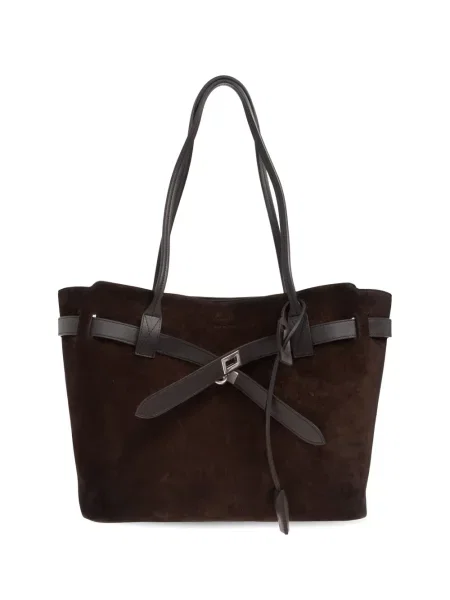 Geantă shopper Balenciaga din piele maro