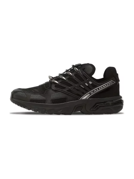 Sneakersy Salomon do biegania czarne