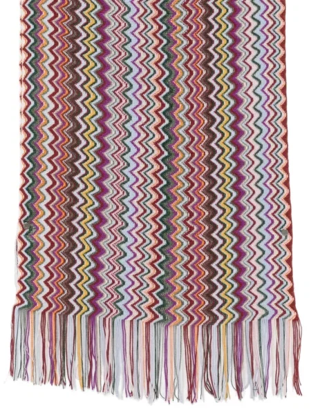 Шал Missoni червено