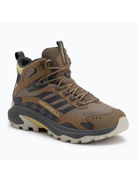 Мъжки туристически обувки Merrell Moab Speed 2 Mid GTX Cairn