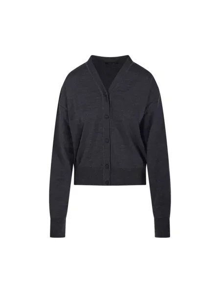 Sweter Jacquemus biały