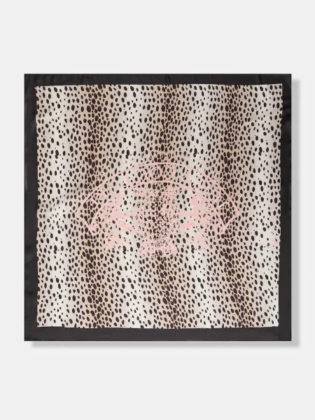 Тънък шал Juicy Couture Foulard бежово