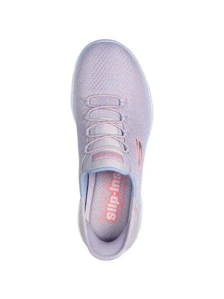 Pantofi Skechers roz