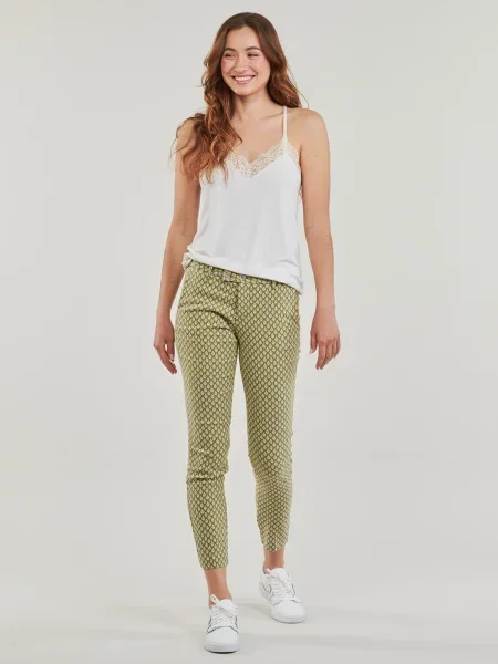Nohavice Freeman T.porter khaki