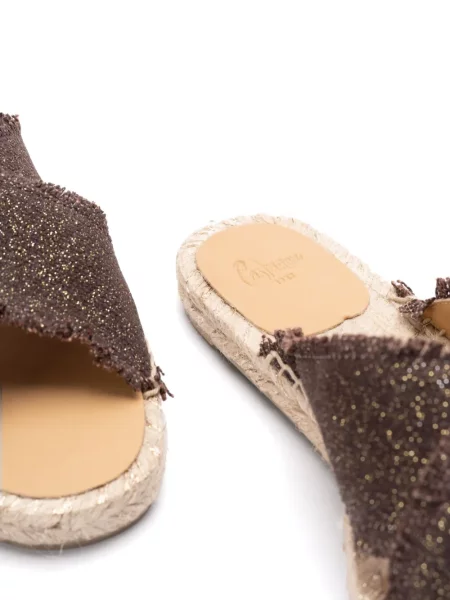 Espadrile Castaner maro