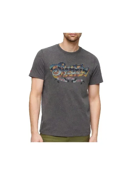 Tricou Superdry gri