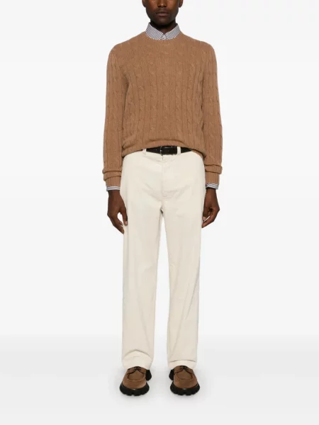 Kordbársony nadrág Polo Ralph Lauren zöld