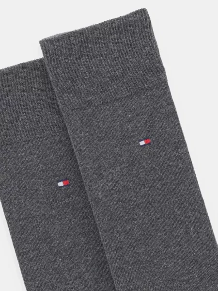 Ponožky Tommy Hilfiger sivá