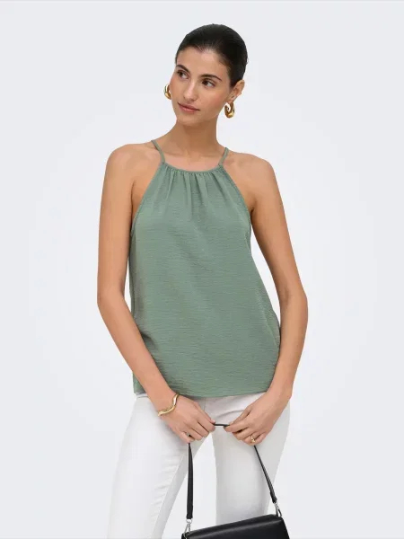 ONLY Top ONLMETTE jad verde